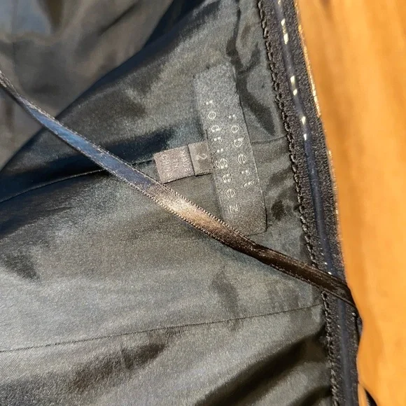 NWT Robert Rodriguez copper shimmer Dress size 2 Etta Dress mini sexy new party! - Picture 8 of 10